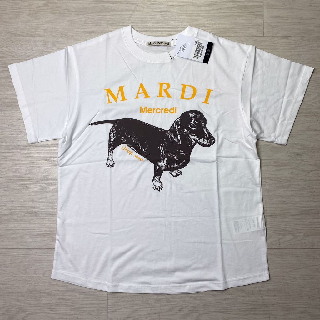 Mardi Mercredi Tee Mardi Mercredi Tee Ddanji CH.06
