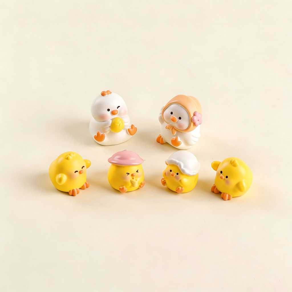Miniatur Micro Landscape Cute Chick