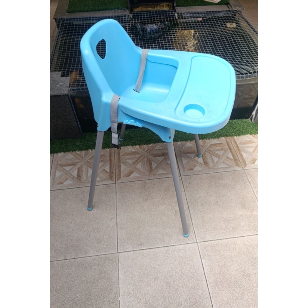 Kursi makan bayi preloved