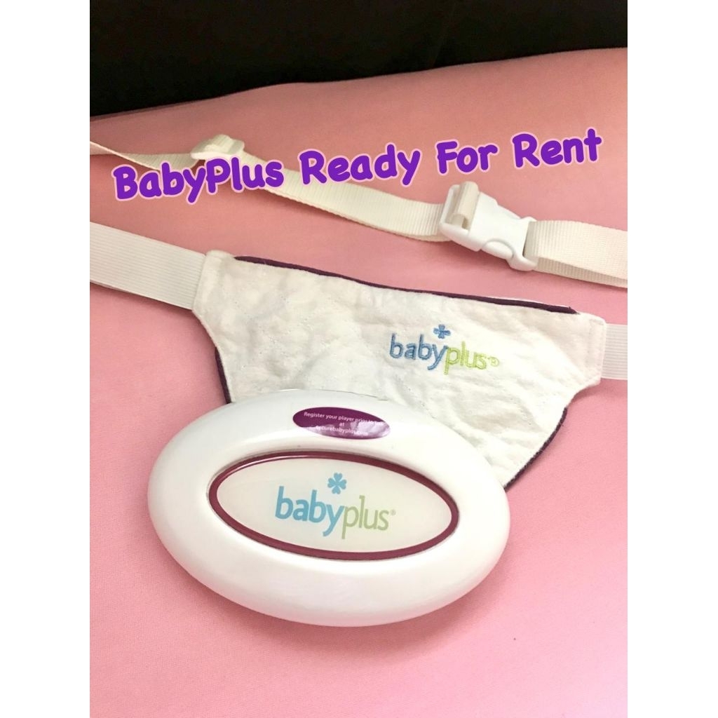 SEWA BABY PLUS WARNA UNGU VERSI NEW alat belajar bayi dalam kandungan, paket sewa sampai melahirkan 