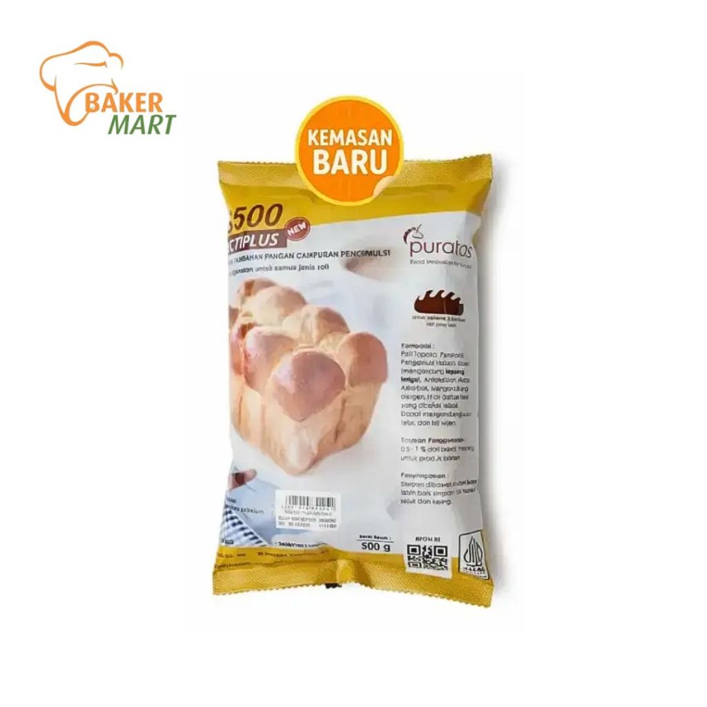 Puratos S500 Bread Improver 500Gr