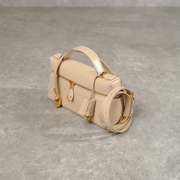 Tas LP L23 EXTRA BAG SUNDAY MORNING/SUN GOLD SHOULDER BAG 100% ORIGINAL