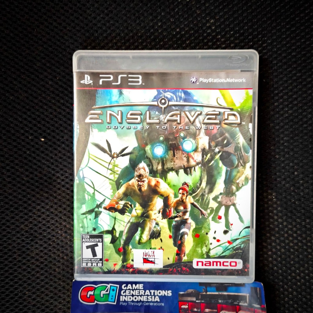 ENSLAVED PS3 Original Game