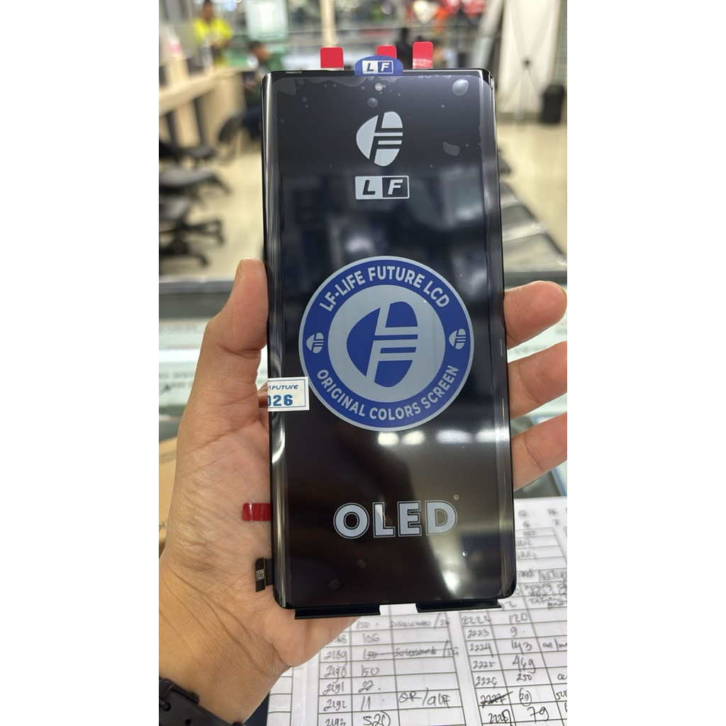 OLED Life future LCD TOUCHSCREEN INFINIX NOTE 40 PRO 4G X6850 / NOTE 40 PRO