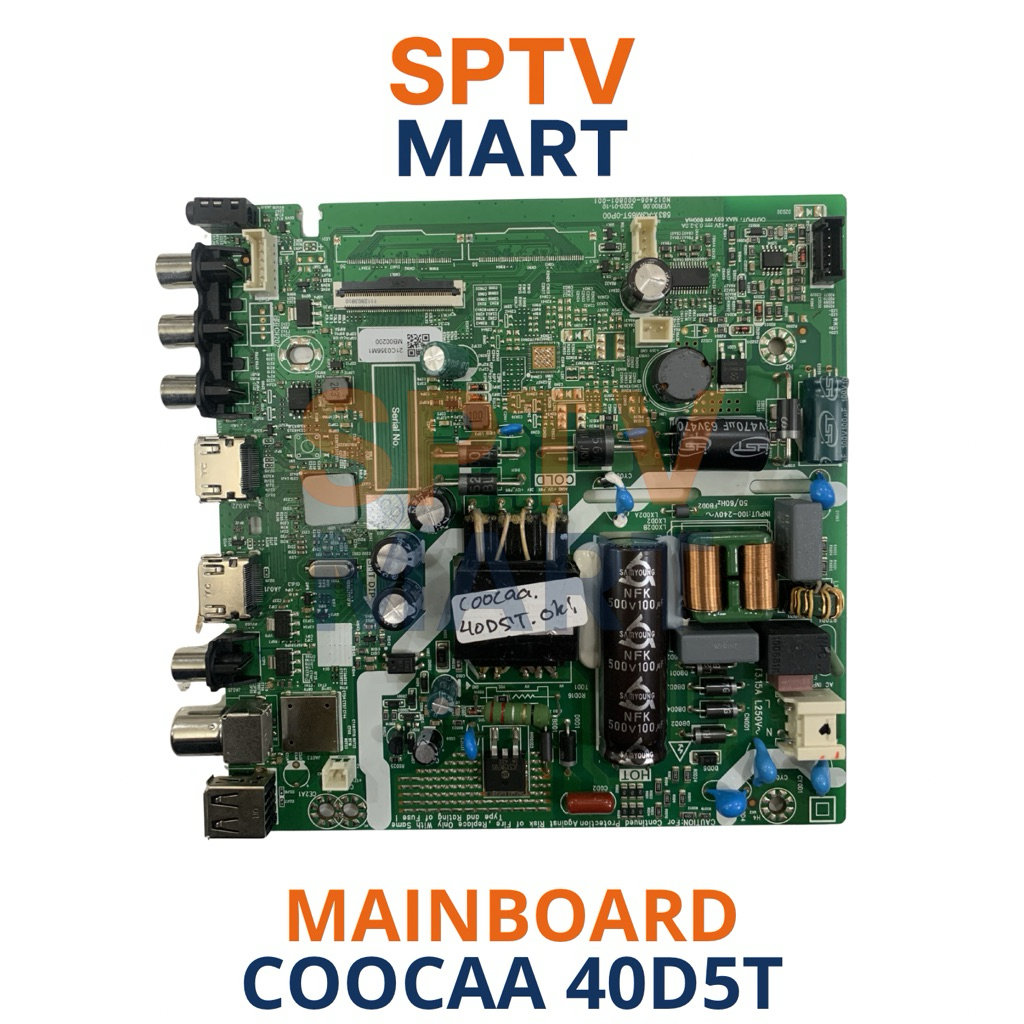MAINBOARD COOCAA 40D5T – MB COOCAA 40D5T