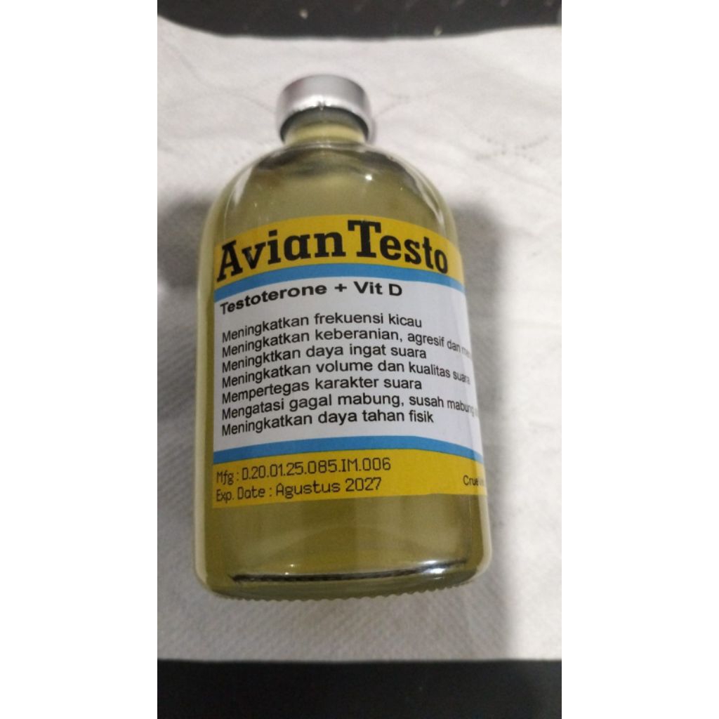 Aviantesto like testohormon