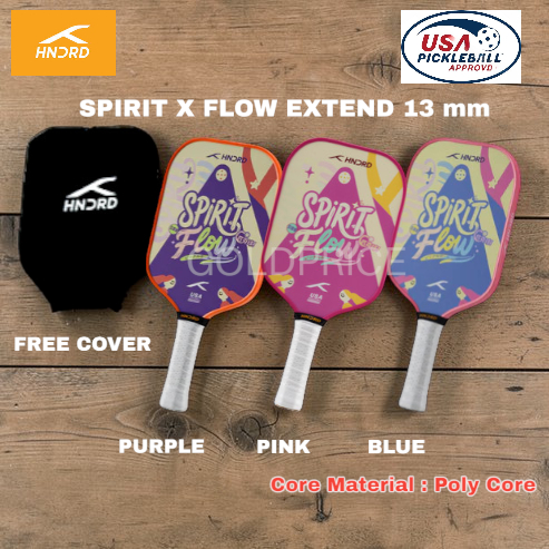 PICKLEBALL HUNDRED SPIRIT X FLOW EXTEND 13 mm