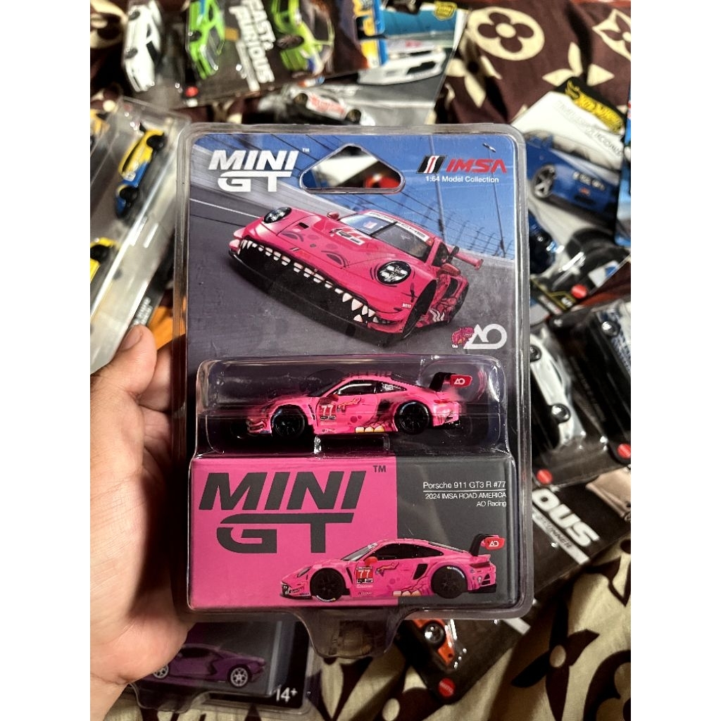 MINI GT PORSCHE REXY #77