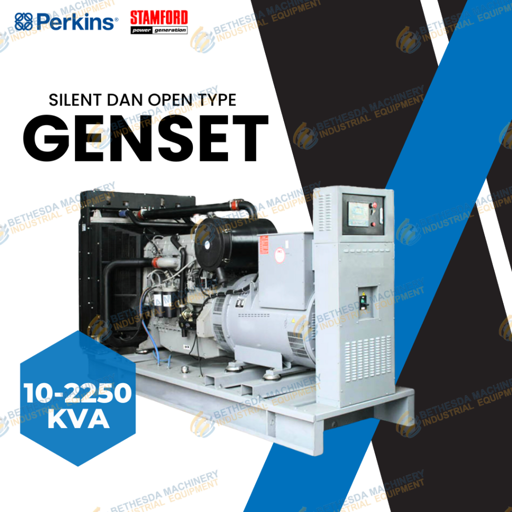 GENSET PERKINS 1000 KVA SILENT STAMFORD