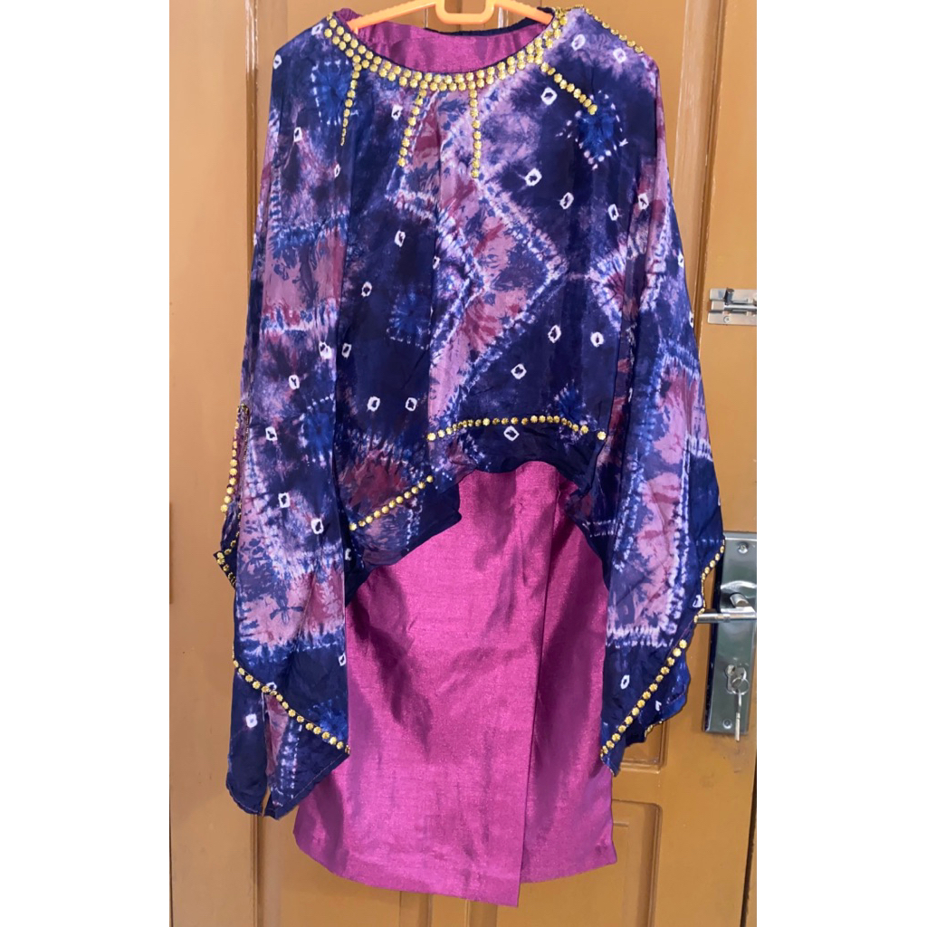 Set Kebaya JUMPUTAN (Atasan + Rok)