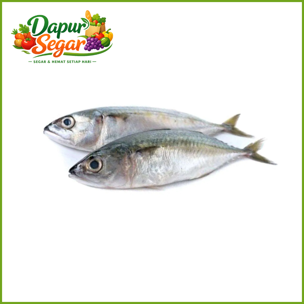 Ikan Kembung Banjar Segar 1 Kg Sayur Instan Express Segar Bekasi