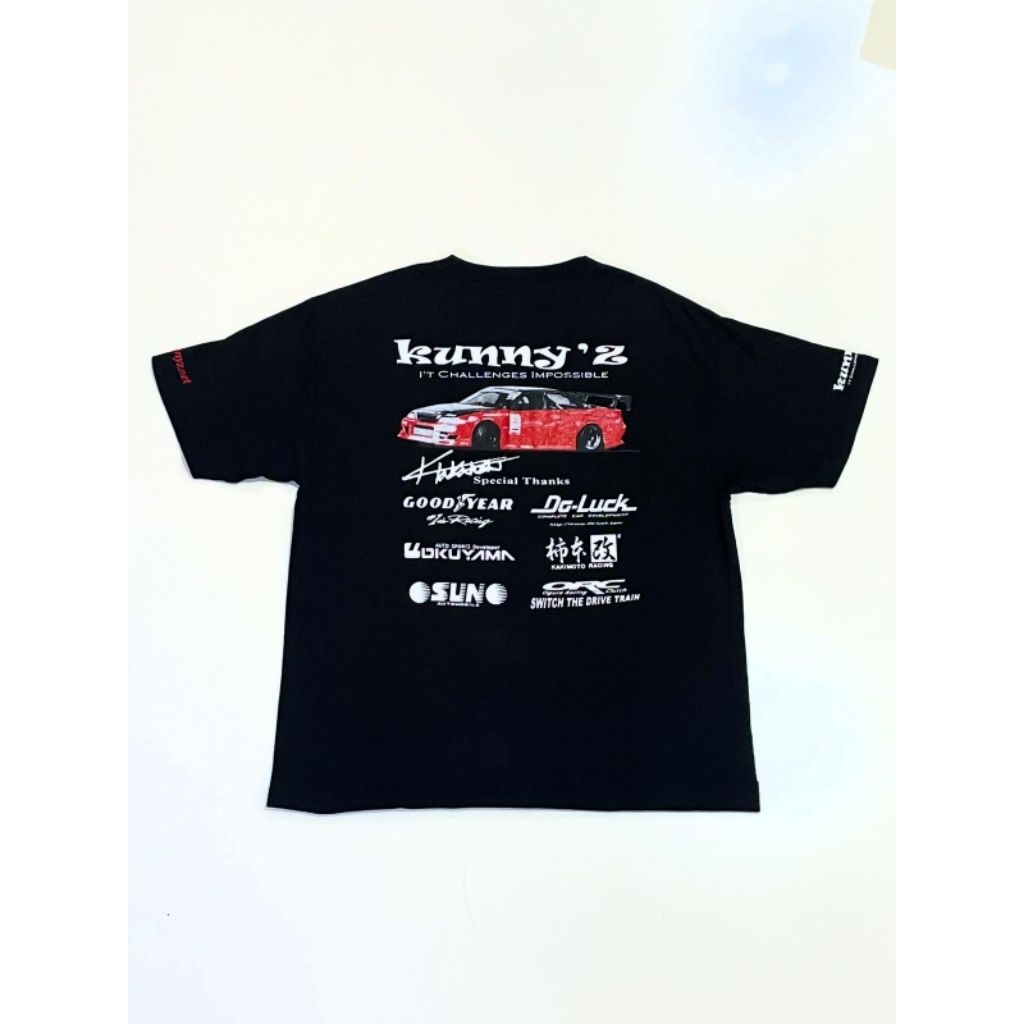 Kunny'z Challenges Impossible Tee Black by Hanes