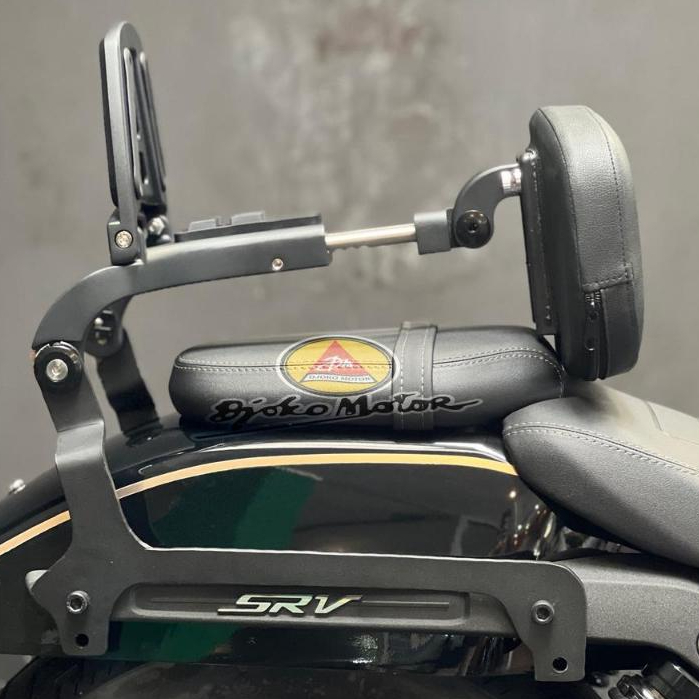 sandaran jok belakang adjustable sandaran lipat SRV LIBERO SRV AMT 250