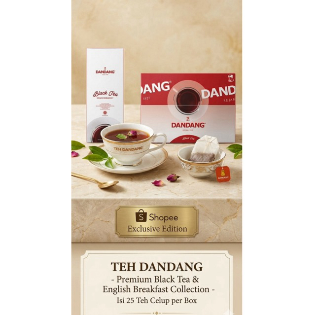 Teh Dandang Kotak BlackTea