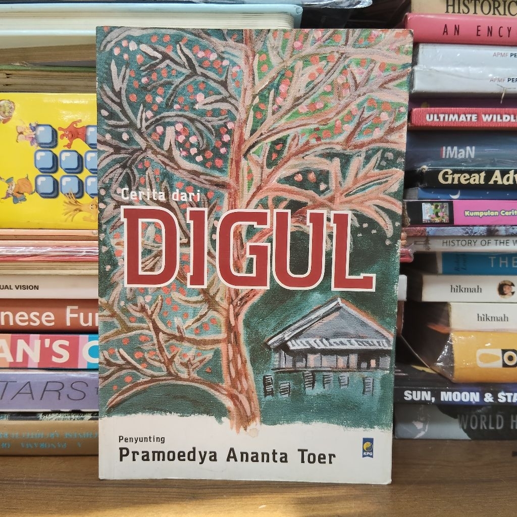 Buku Langka Original • Cerita Dari Digul / PRAMOEDYA ANANTA TOER