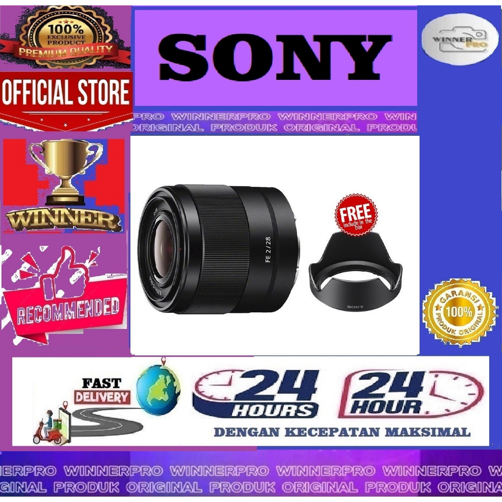Sony FE 28mm F 2.0 - SEL28F20 / Sony FE 28mm F 2.0 - SEL28F20