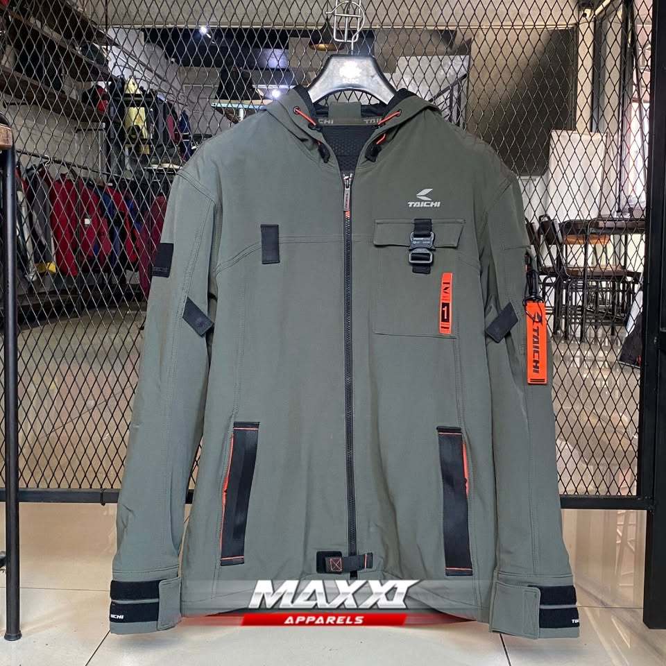 Jaket motor TAICHI | TAICHI RSJ 335 | Jaket riding pria | Original Taichi