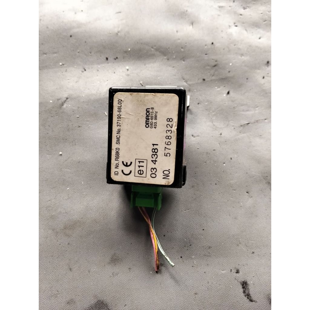 MODUL RELAY IMMOBILIZER ERTIGA VITARA ORIGINAL