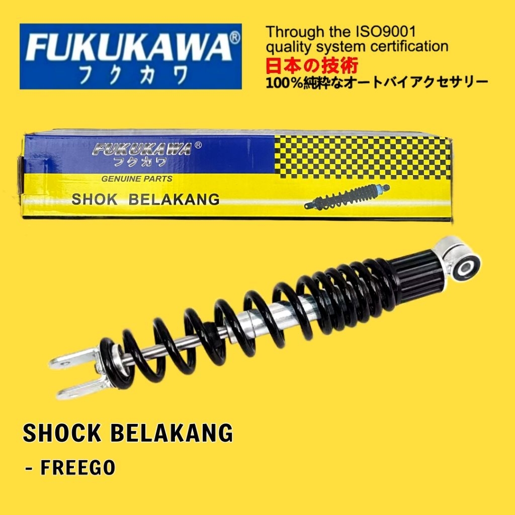 SHOCK BELAKANG FREEGO FUKUKAWA shockbreaker belakang freego