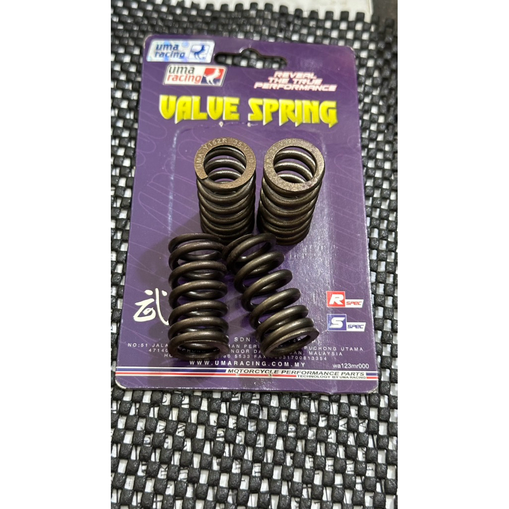 Per Klep UMA Racing mx king new vixion new satria Fu Yamaha Suzuki Original Uma Racing