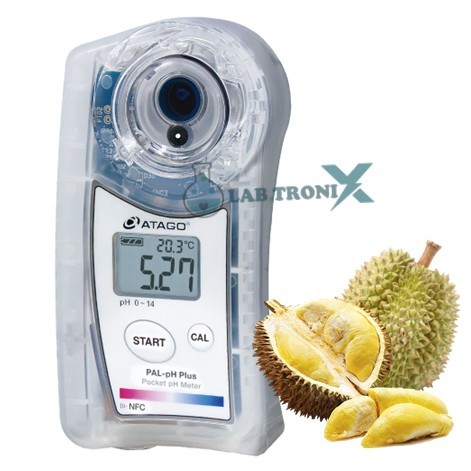 pH Meter Digital untuk Daging Durian - pH Meter PLUS untuk Makanan / Food "Atago Japan" , Akurat dan