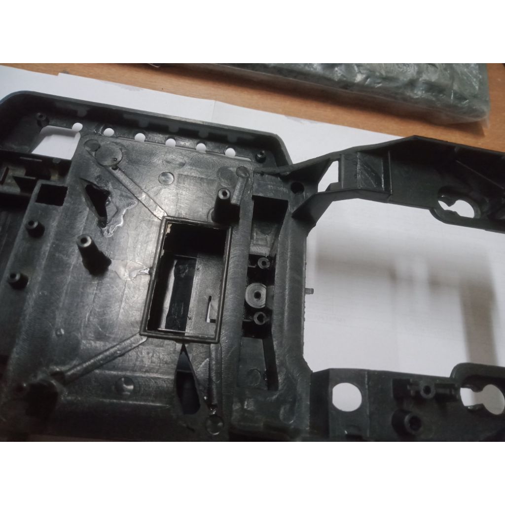 Chasis RC Qd 1/10 bahan