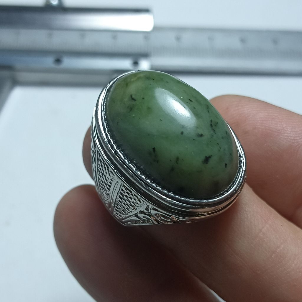 Natural Nefrit / Giok Aceh / Jumbo / kode1