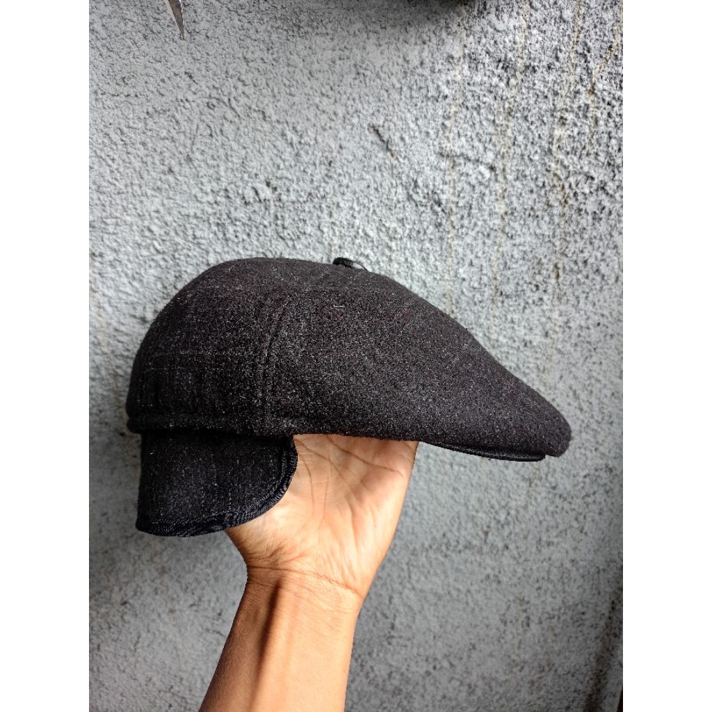Flatcap Earflap Wool