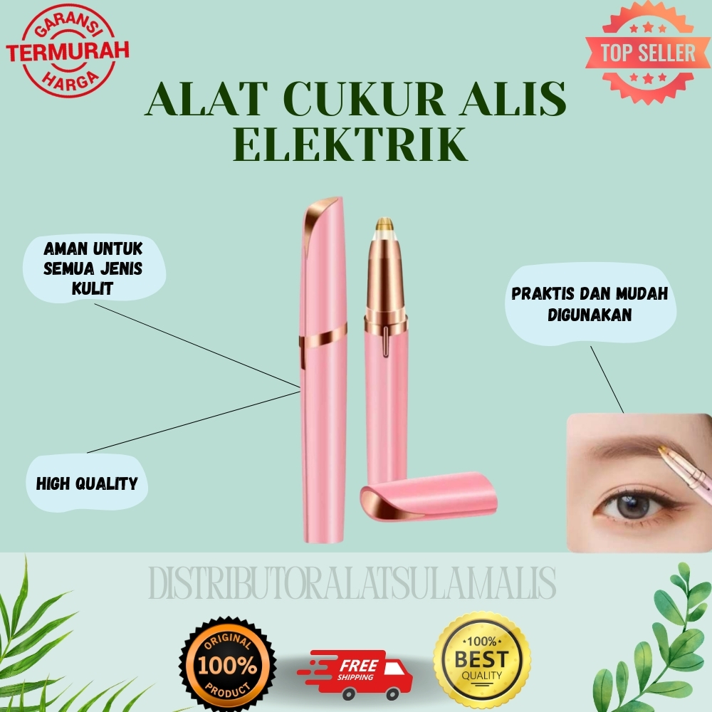 ALAT CUKUR ALIS ELEKTRIK MESIN CUKUR BULU ALIS CHARGER / CUKUR ALIS ELEKTRIK USB / PISAU CUKUR ALIS 