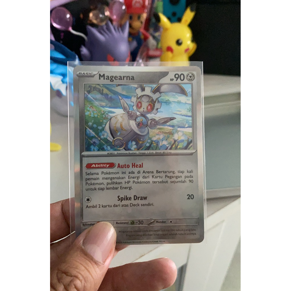 TCG Pokemon magearna foil 120/193 Mega Impian