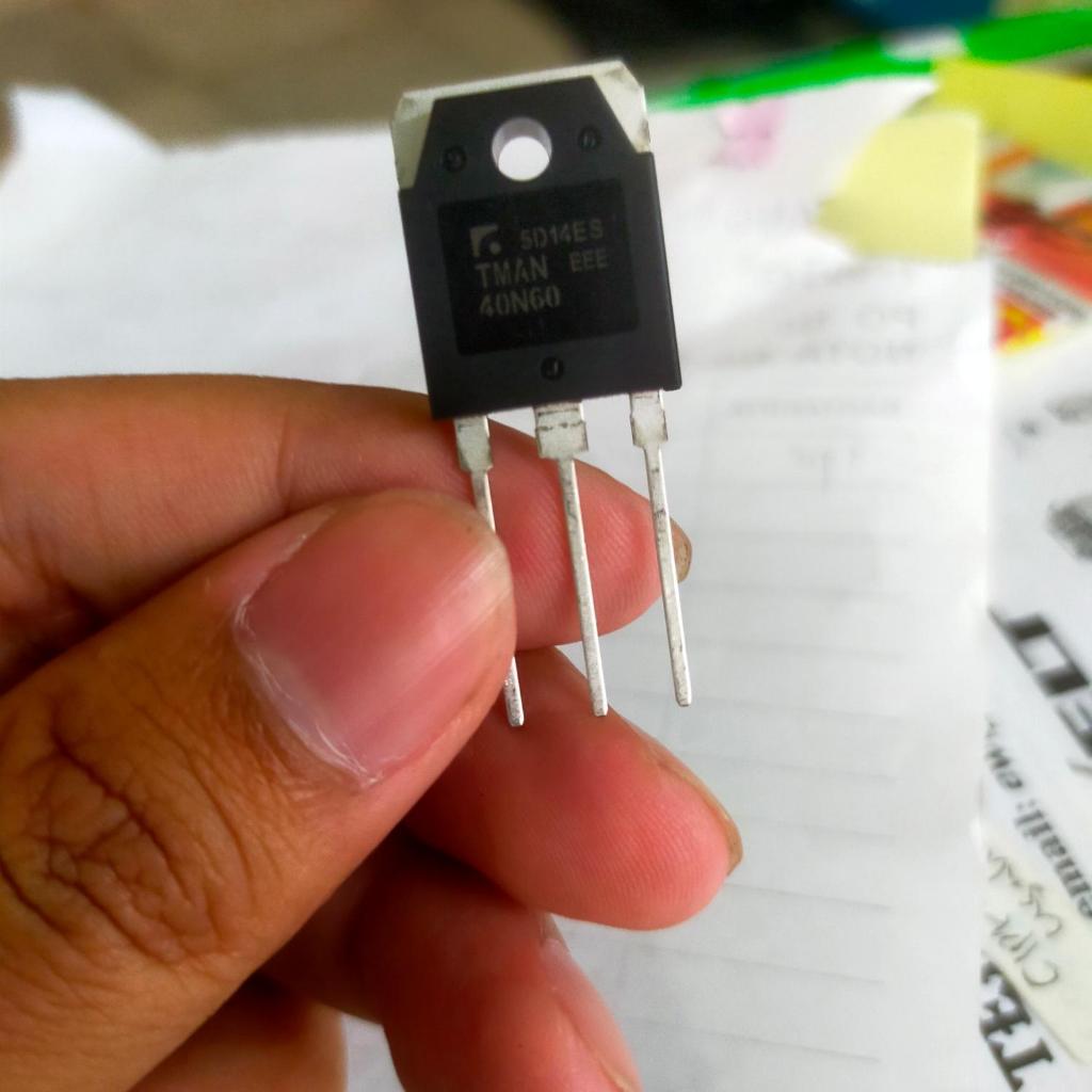 Mosfet 40N60 ORIGINAL / Tr mosfet 40N60 original