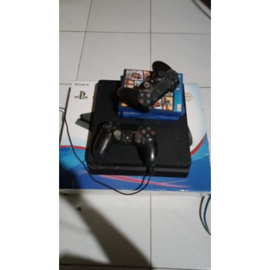 Ps 4 slim seri 20 hdd 500 gb, SECOND