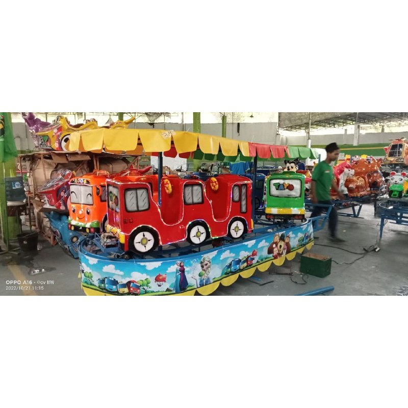 ODONG ODONG KERETA PANGGUNG TAYO DOUBLE JOK