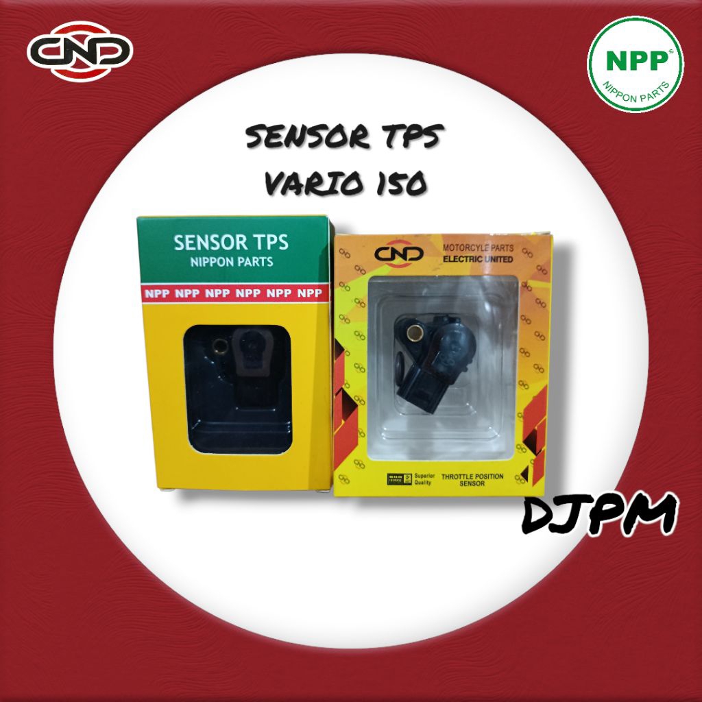 Sensor TPS NPP DND Honda Vario 150 2018 K59 Original ORI Asli