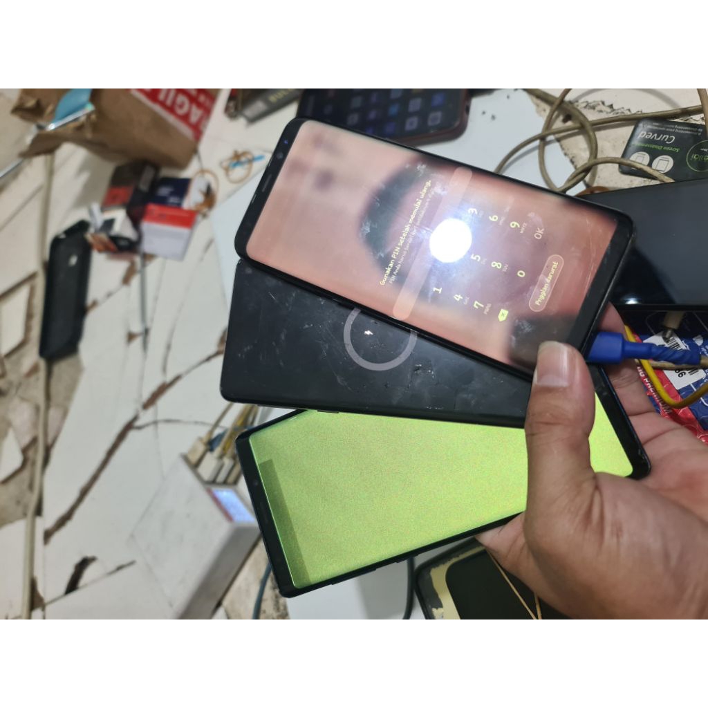borongan samsung minus lcd