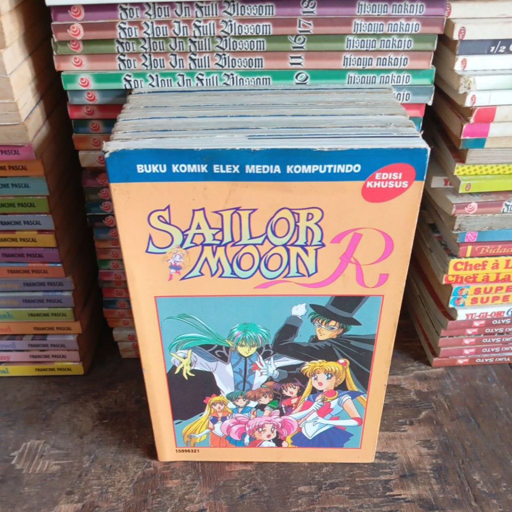 Komik SAILORMOON R 1-9 + EDISI KHUSUS, Tamat (10 Buku) warna
