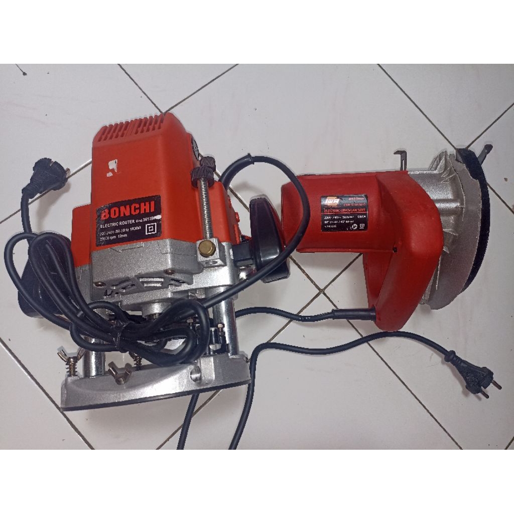 Mesin Router Profil Kayu & Mesin gergaji kayu sirkel