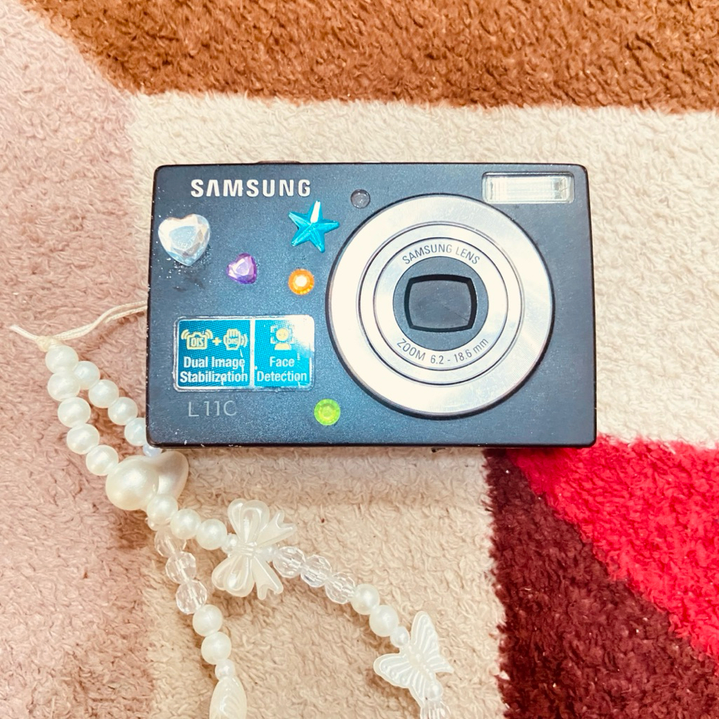 KAMERA DIGICAM SAMSUNG L110 HITAM NORMAL SECOND GARANSI