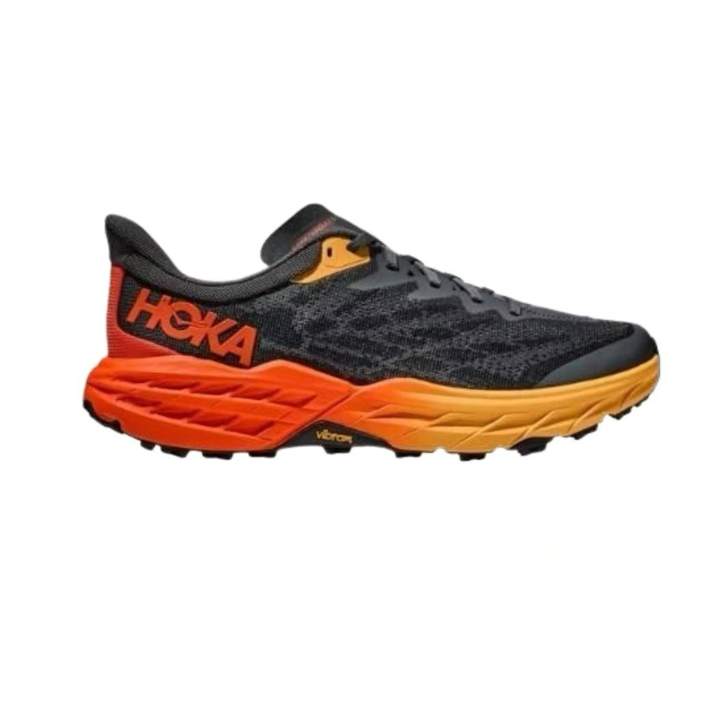 Sepatu Hiking Hoka Speedgoat 5 Castlerock Flame Wide Shoes Sport