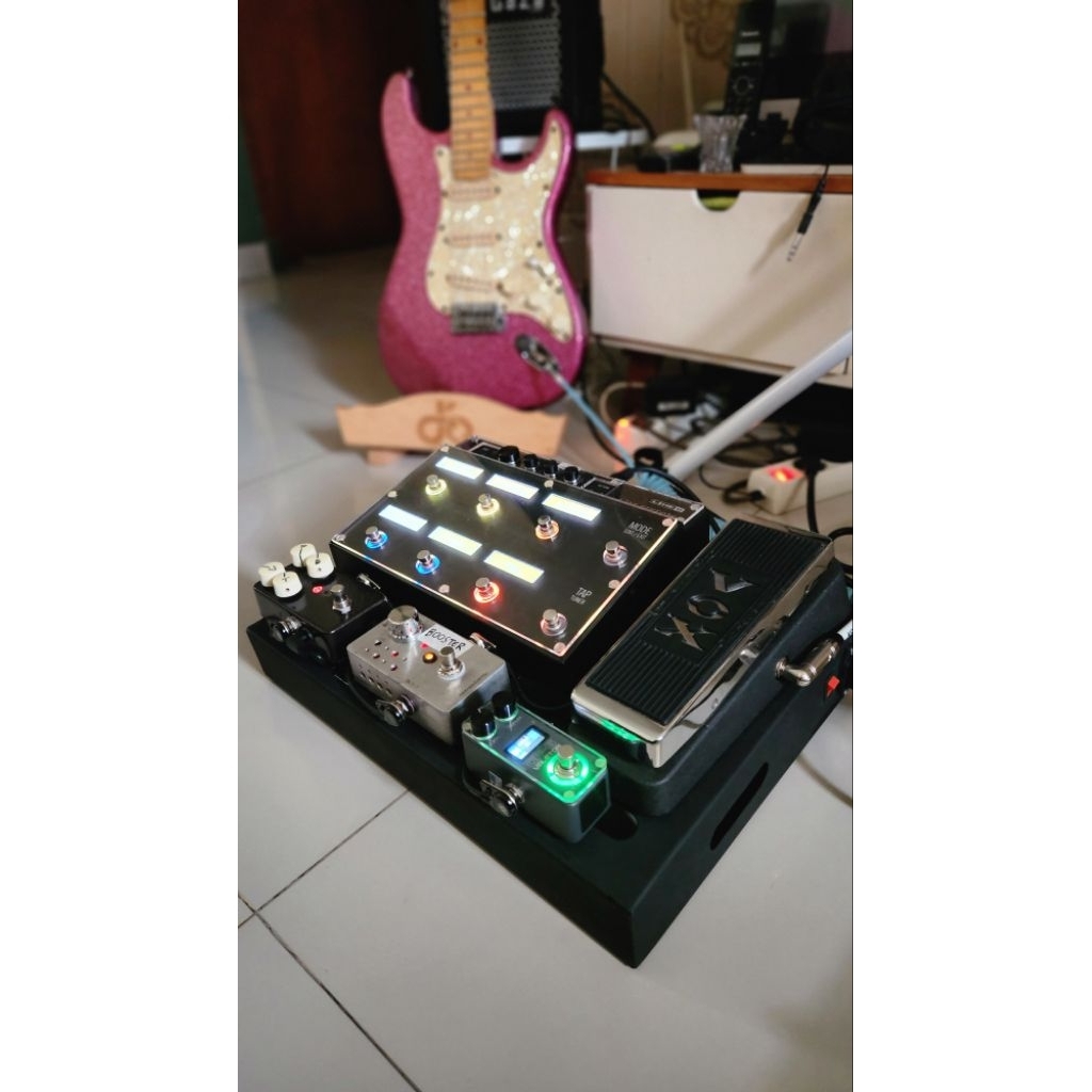 Efek Gitar Line 6 HX Effects