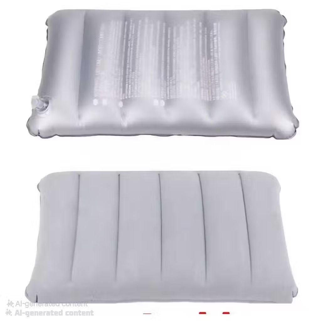 Fxshop - BANTAL ANGIN TIUP PVC BLUDRU BESAR WARNA BIRU BANTAL SISIR