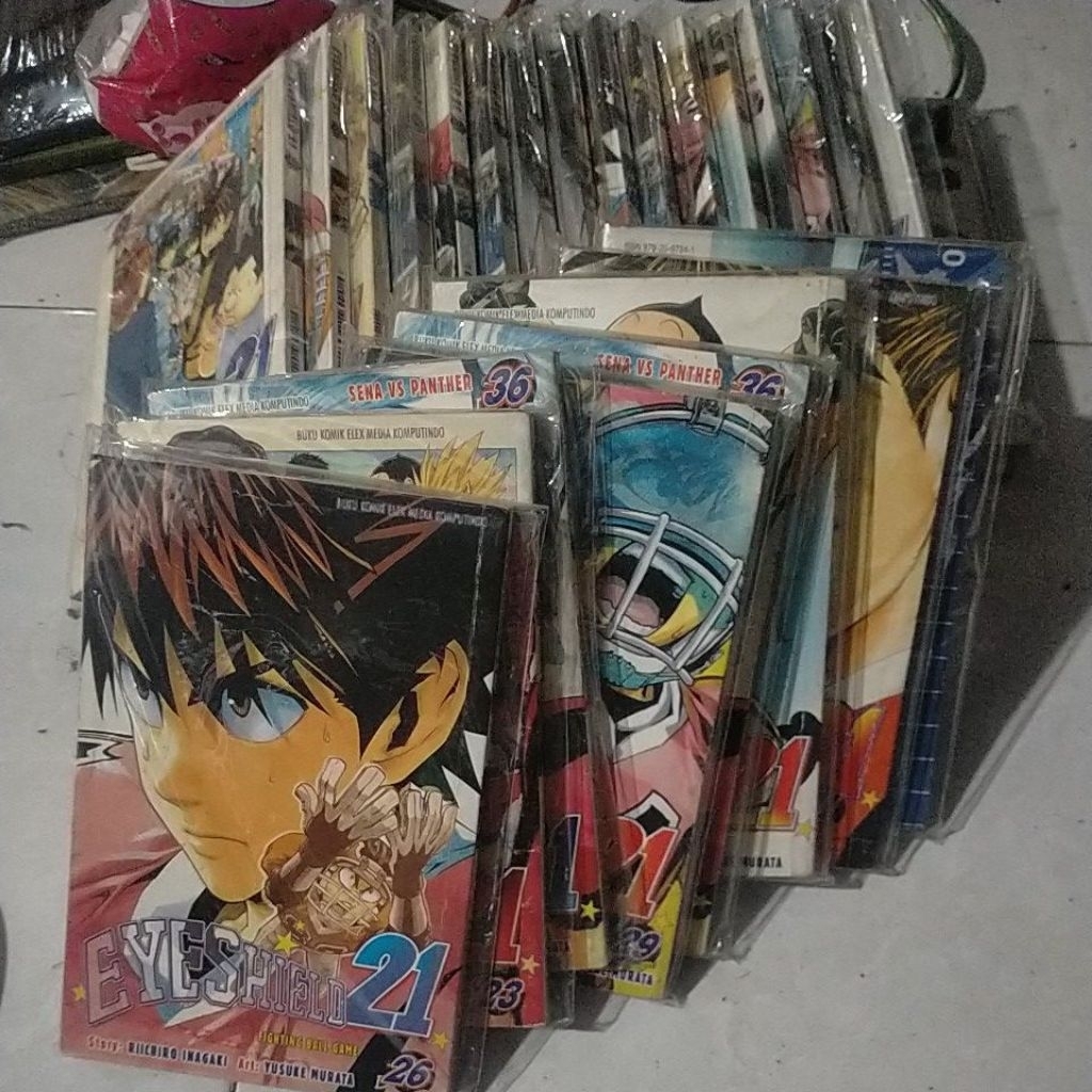 Komik Eyeshield 21