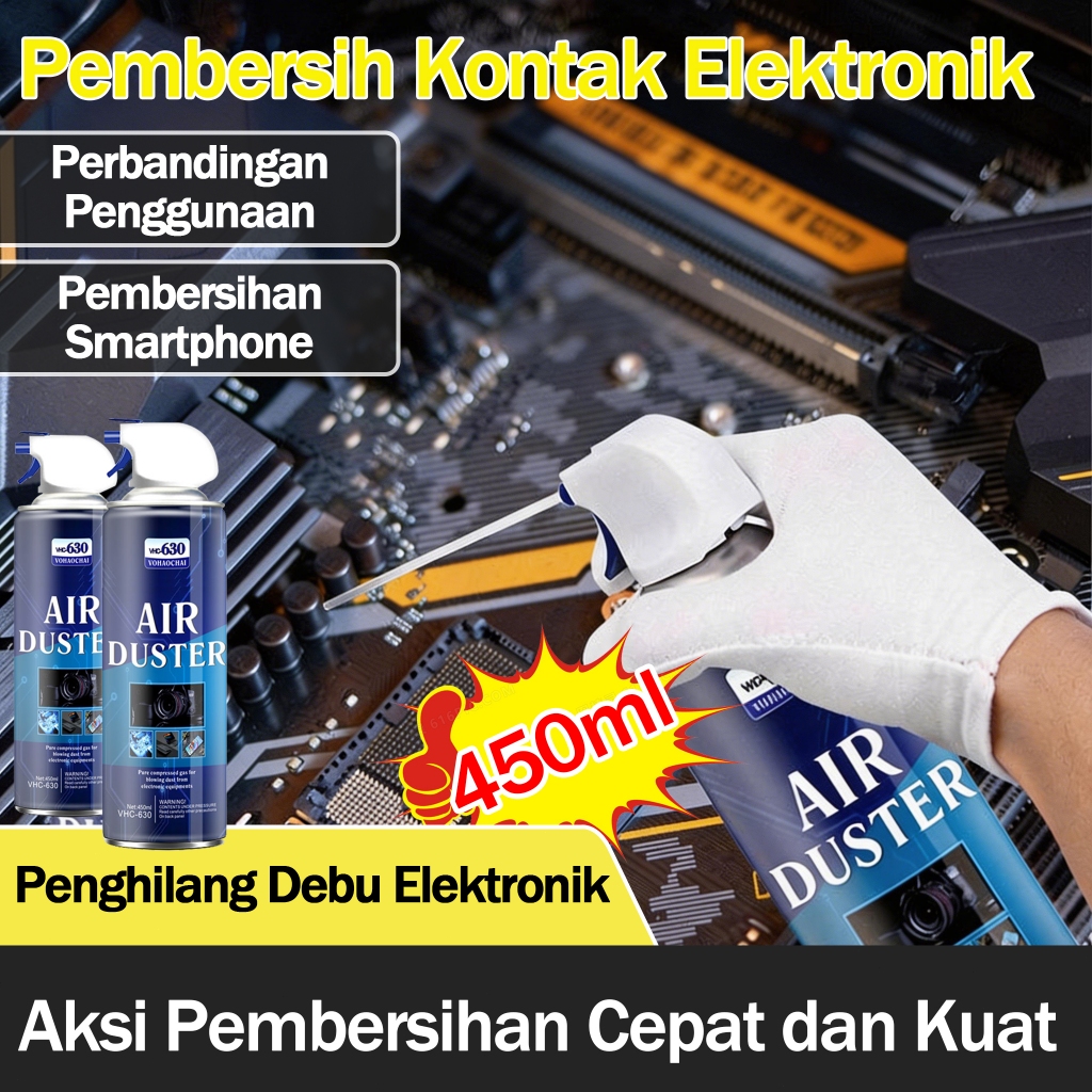 Contact cleaner elektronik semprot pembersih kontak cleaner pc komputer pcb elektronik