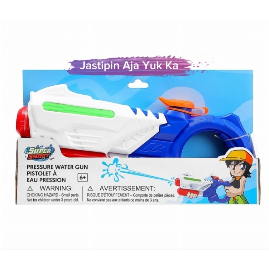 [READY] Pistol Air MINISO - Pressure Water Gun
