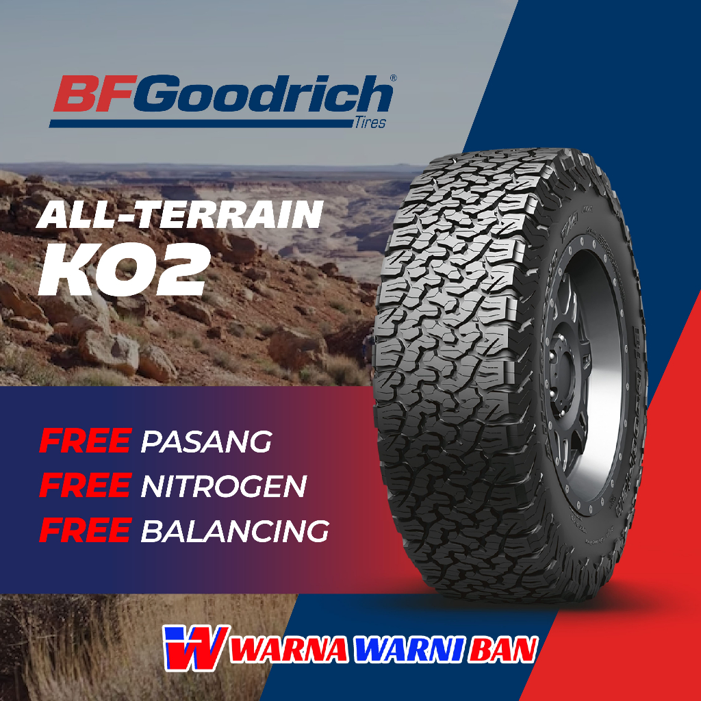 BFGoodrich All-Terain T/A KO2 33X12.5 R20