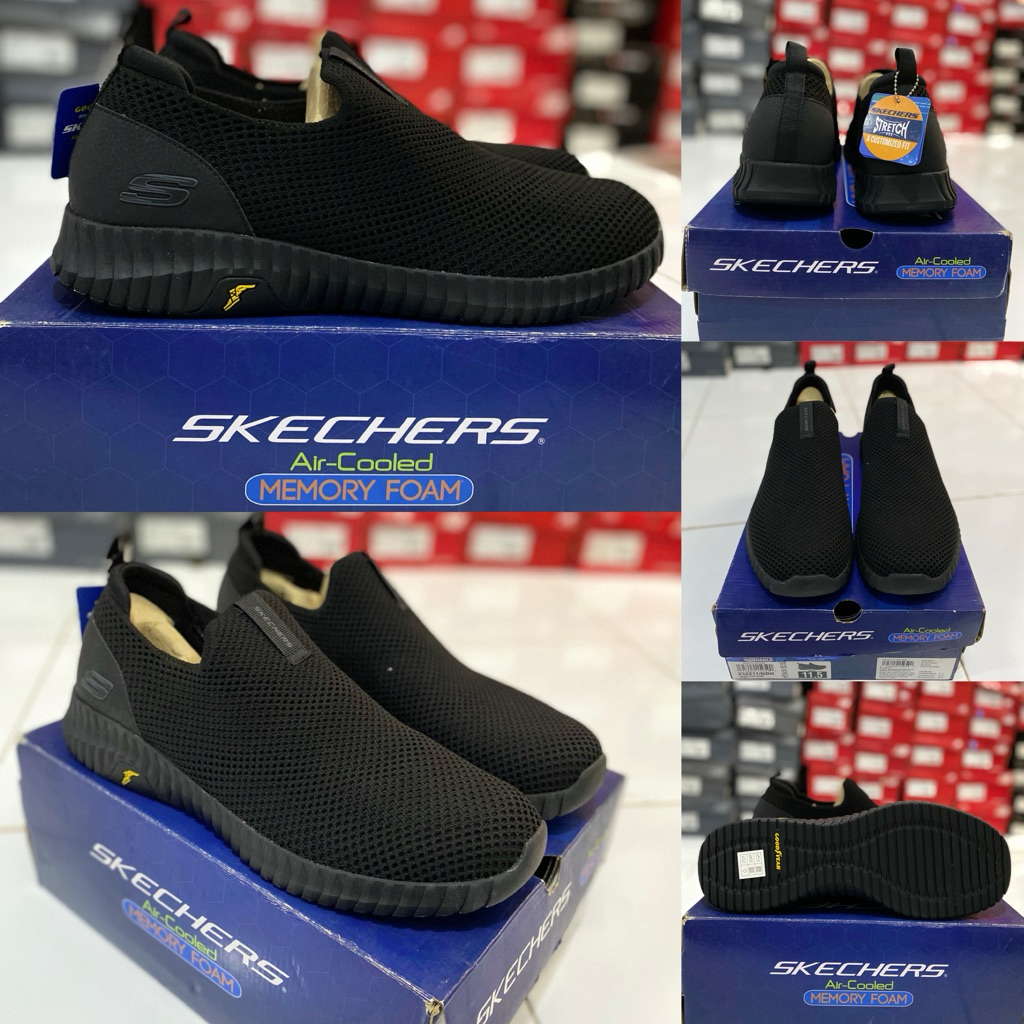 Koleksi SKECHERS Pria Size JUMBO Cuci Gudang