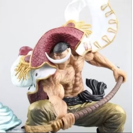 figure shirohige one piece figure white beard attack yonkou