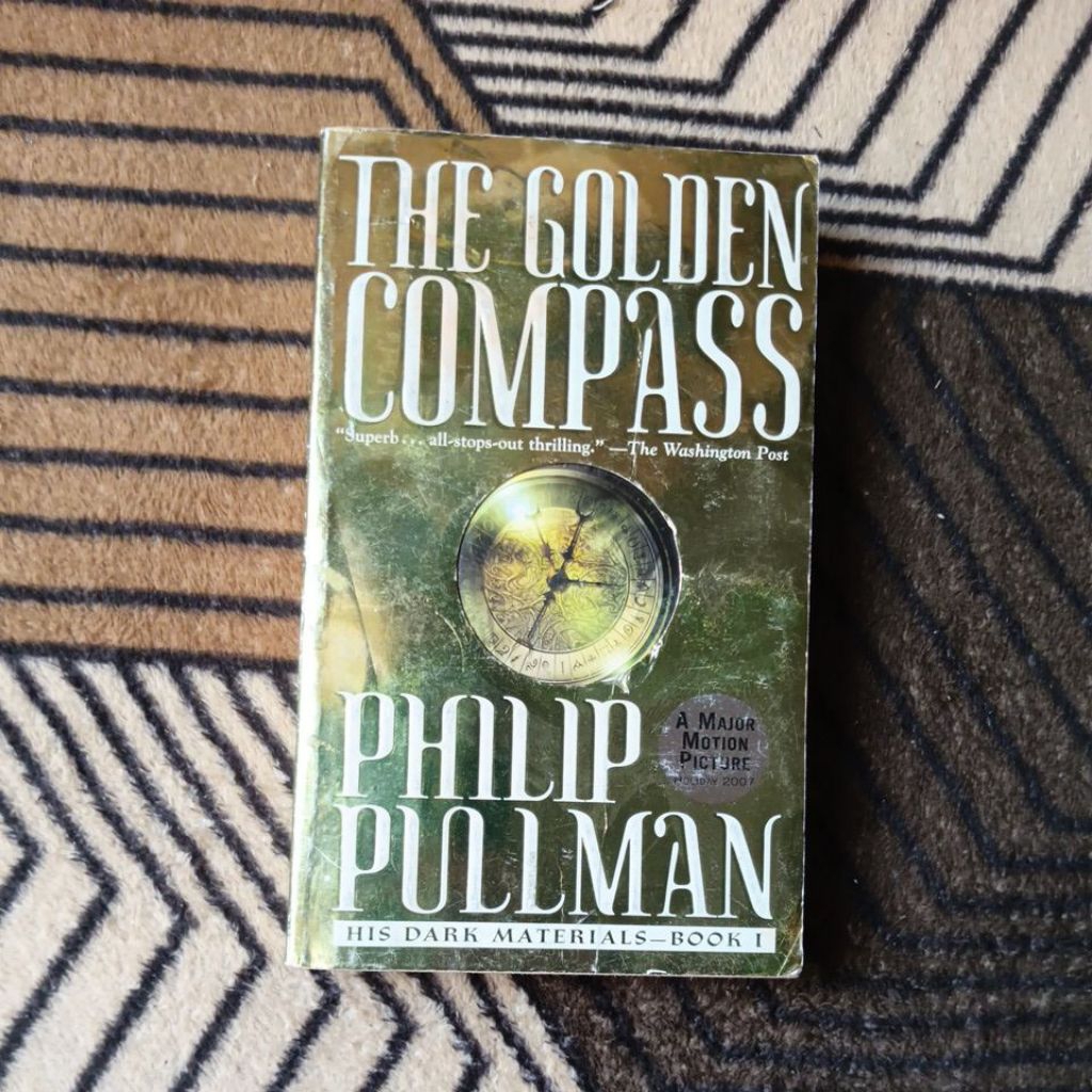The Golden Compass by Philip Pullman