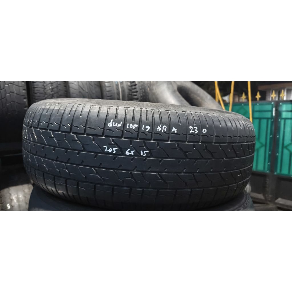 Ban bekas garitan Bridgestone B390 205 65 R15 tambalan 2 tahun pembuatan 2019 BBA