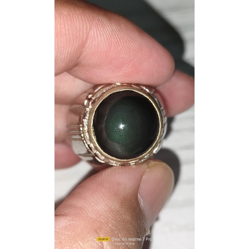cincin obsidian mata dewa